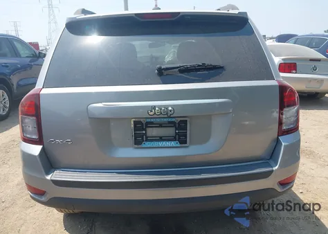 2016 Jeep Compass Sport из США, поврежденный, VIN 1C4NJDBB6GD756640